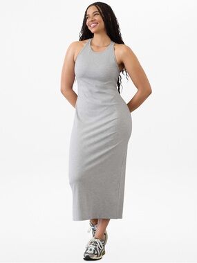 Athleta Signature Rib Maxi Dress